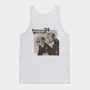 Statler and Waldorf For President 2024 Tank Top